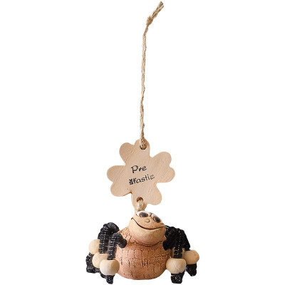 Rolnička pavúk pre šťastie