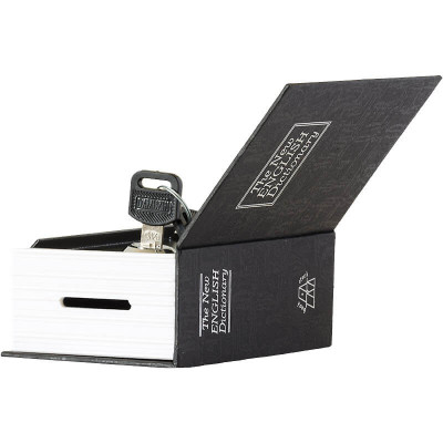Mini trezor kniha s pokladničkou