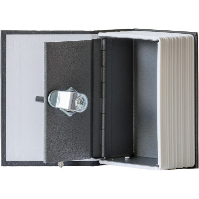 Mini trezor kniha s pokladničkou