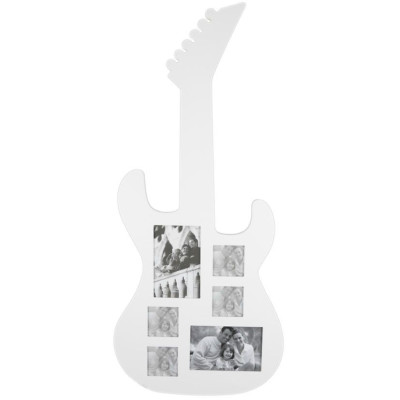 Fotorámik červená gitara na stenu