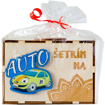 Pokladnička Šetrím na auto