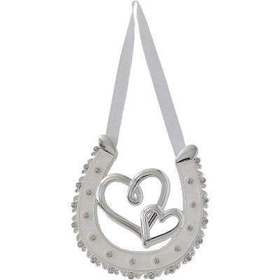 Podkova pre šťastie s ornamentom