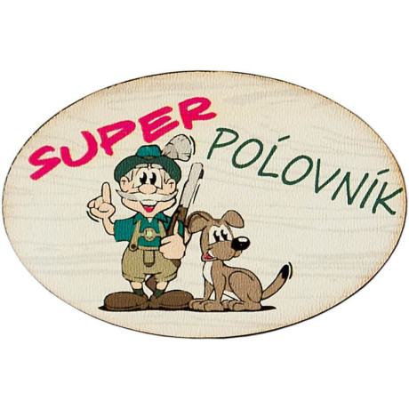 Super poľovník - darček pre poľovníka