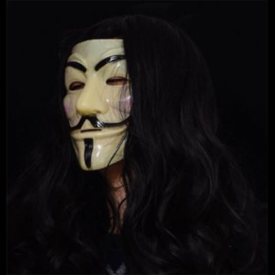 Maska V ako Vendetta Anonymous