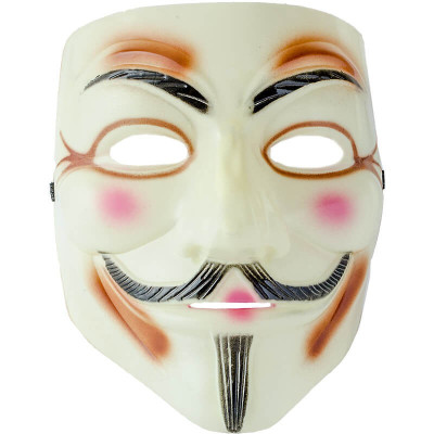 Maska V ako Vendetta Anonymous