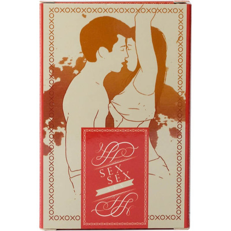 Erotická kartová hra Sex, Sex, Sex