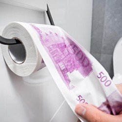 Toaletný papier 500 EUR width=