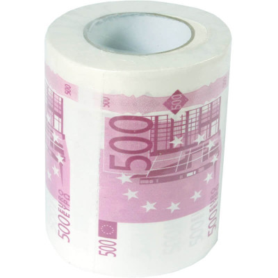 Toaletný papier 500 EUR