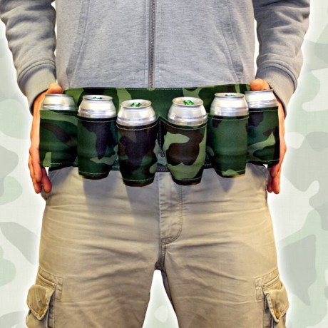 Pivný opasok na 6 pív
