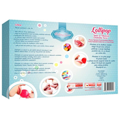 Erotická hra Lollipop - staňte sa majstrami orálneho sexu