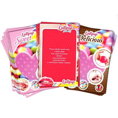 Erotická hra Lollipop - staňte sa majstrami orálneho sexu