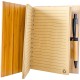 Eko zápisník s bambusového dreva
