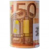 Plechová euro pokladnička 50 EUR