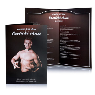 Menu pre dvoch - erotické chute