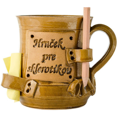 Hrnček pre sklerotikov