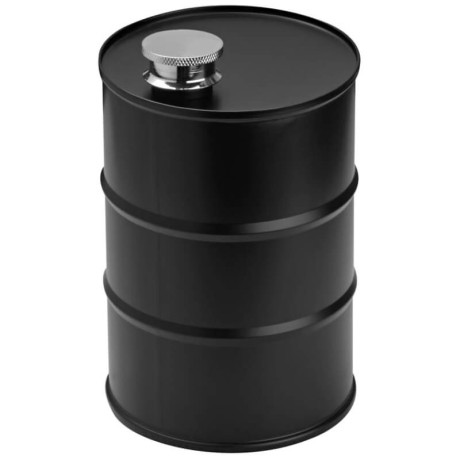 Veľká ploskačka v tvare suda 0,6 l