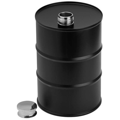 Veľká ploskačka v tvare suda 0,6 l