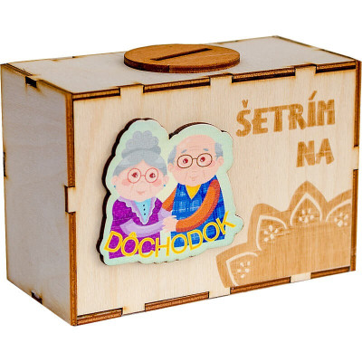 Pokladnička Šetrím na dôchodok