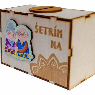 Pokladnička Šetrím na dôchodok