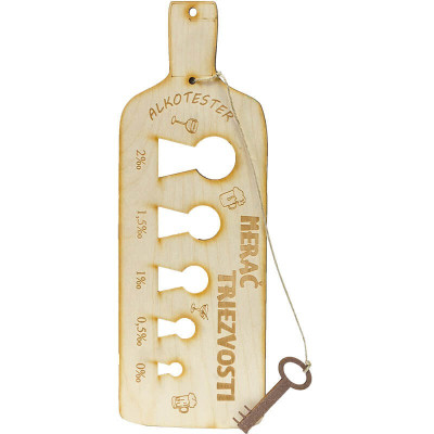 Domáci merač triezvosti - alkohol tester