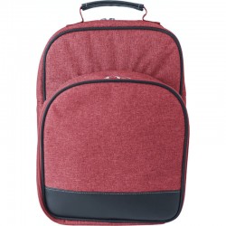 Červený piknikový batoh pre dvoch width=