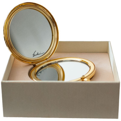 Dvojité zrkadielko na make up