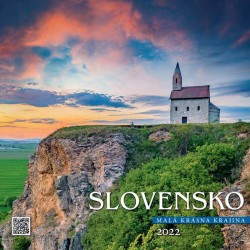 Nástenný kalendár Slovensko 2022