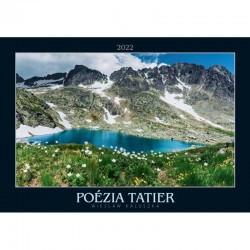 Nástenný kalendár Poézia Tatier 2022 width=