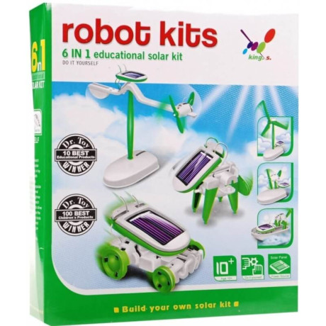 Solárna stavebnica 6 v 1 Solar Kit
