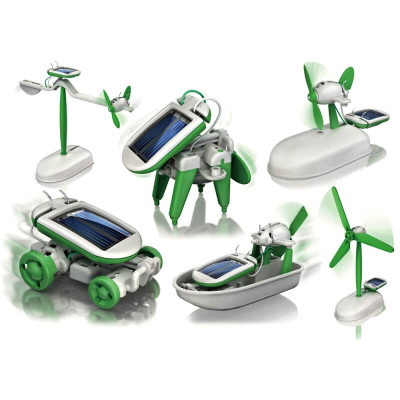 Solárna stavebnica 6 v 1 Solar Kit