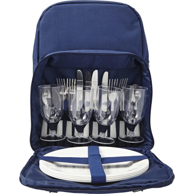 Piknikový ruksak – batoh pre 4 osoby