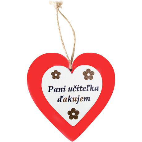 Darček pre učiteľku na koniec roka