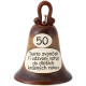 Keramický zvonček päťdesiatka