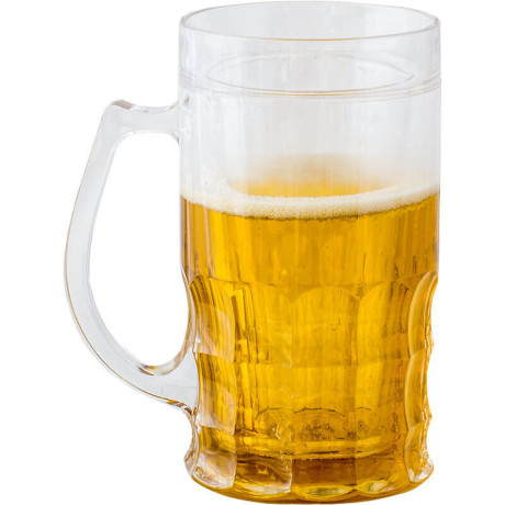 Chladiaci krígeľ na pivo