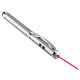 Guľočkové pero s laserovým ukazovátkom a LED svetlom