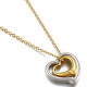 HEART - náhrdelník na Valentína