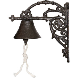 Zvonček na dvere kovový