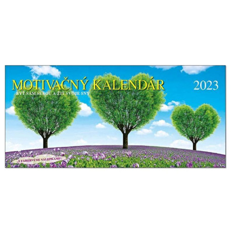 Motivačný kalendár 2023 - stolový