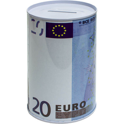 Euro pokladnička 20 EUR