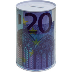 Euro pokladnička 20 EUR