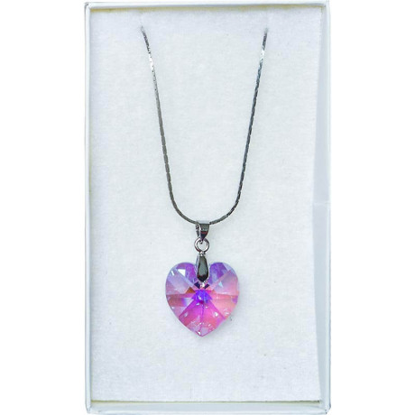 Swarovski náhrdelník srdce