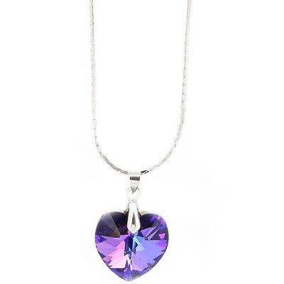 Swarovski náhrdelník srdce