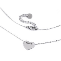 Elegantný náhrdelník srdce pre ženu width=