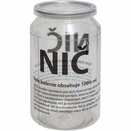Nič darček pre všetkých čo chcú nič