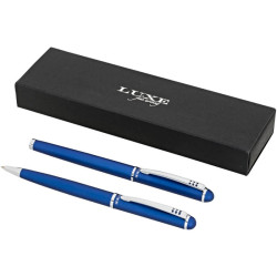 Modré pero a roller v darčekovej krabičke width=