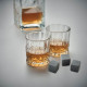 Krištáľový set na whisky s chladiacimi kameňmi
