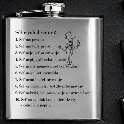 Detail na vtipný darček pre šéfa