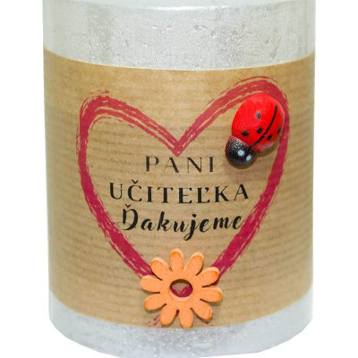 Darček pre triednu učiteľku – ďakujeme