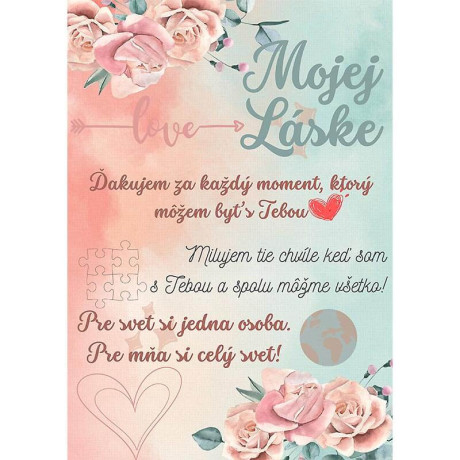 Mojej láske
