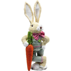 Luxusný veľkonočný zajac s mrkvou
